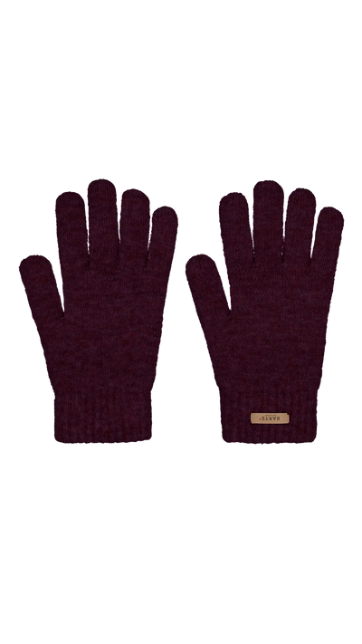 Witzia Gloves - Aubergine