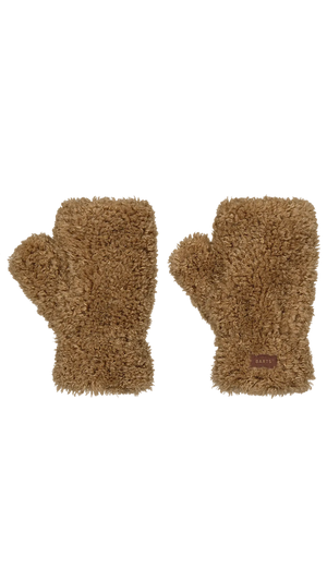 Bantota Fingerless Gloves - Brown
