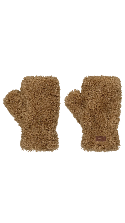 Bantota Fingerless Gloves - Brown