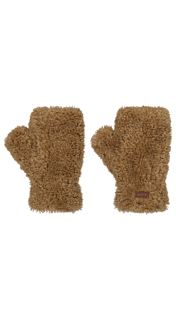 Bantota Fingerless Gloves - Brown