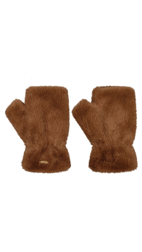 Britamu Fingerless Gloves - Brown