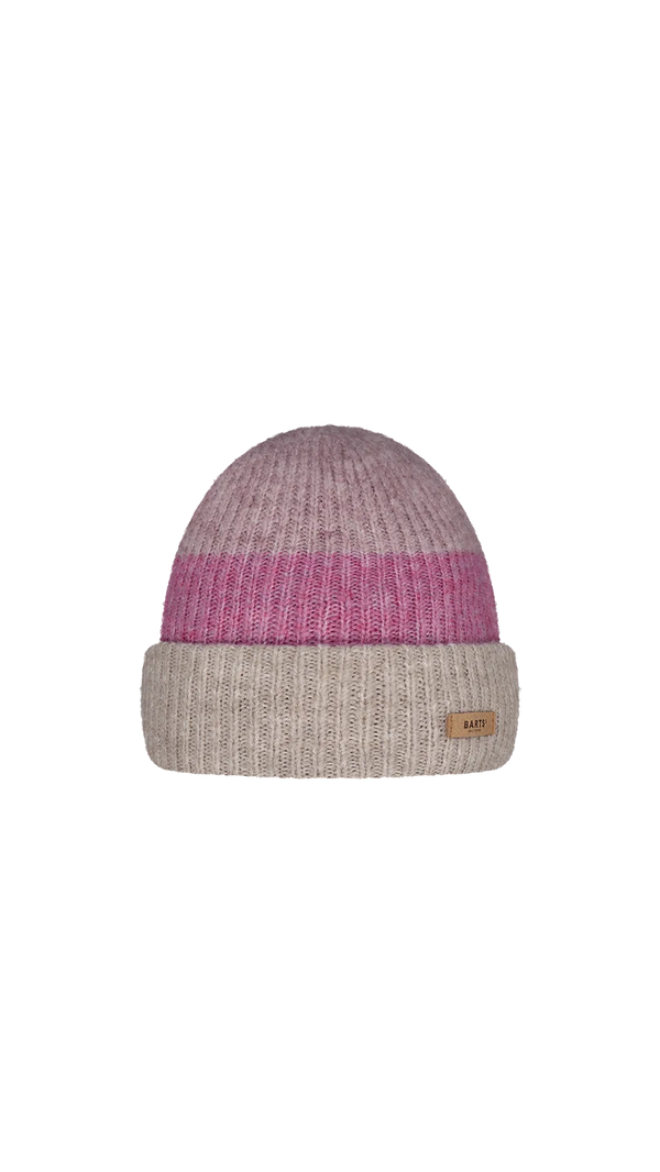 Suzam Beanie - Rose