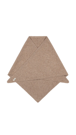 Darty Scarf - Light Brown