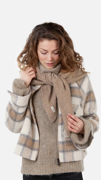 Darty Scarf - Light Brown