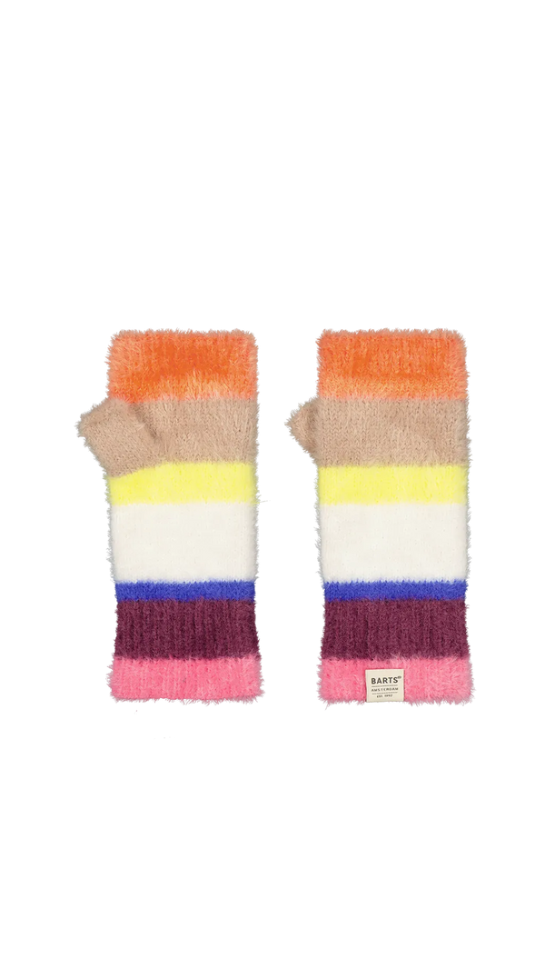 Kumana Fingerless Gloves - Magenta