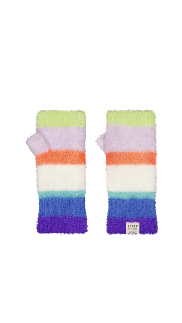 Kumana Fingerless Gloves - Purple