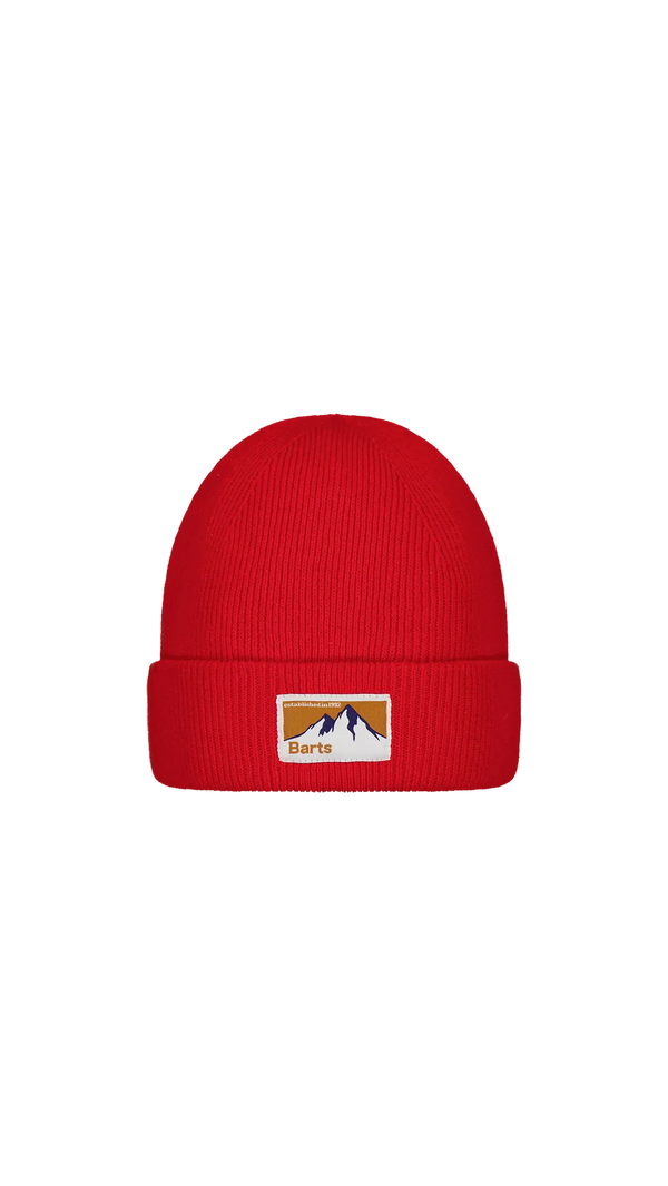 Valgers Beanie - Red