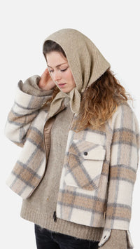 Neolana Scarf - Light Brown