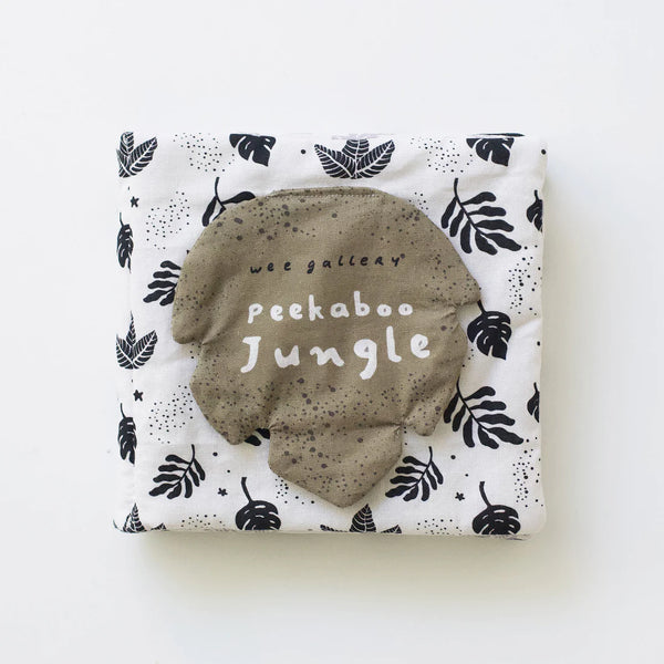 Soft Cloth Book - Peekaboo Jungle