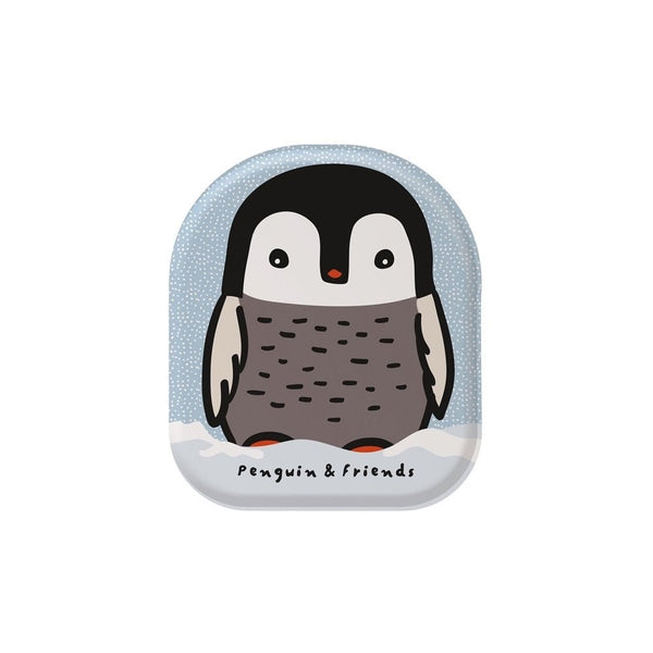 Bath Book - Penguin + Friends