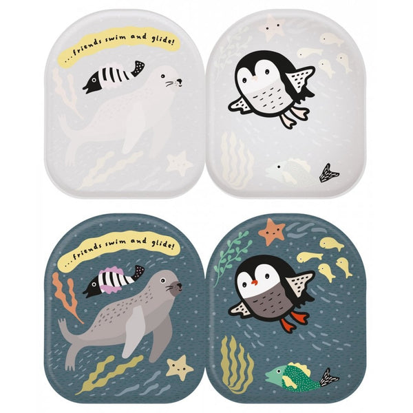 Bath Book - Penguin + Friends