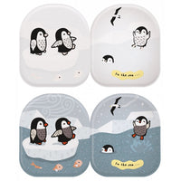 Bath Book - Penguin + Friends