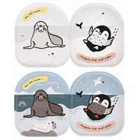 Bath Book - Penguin + Friends