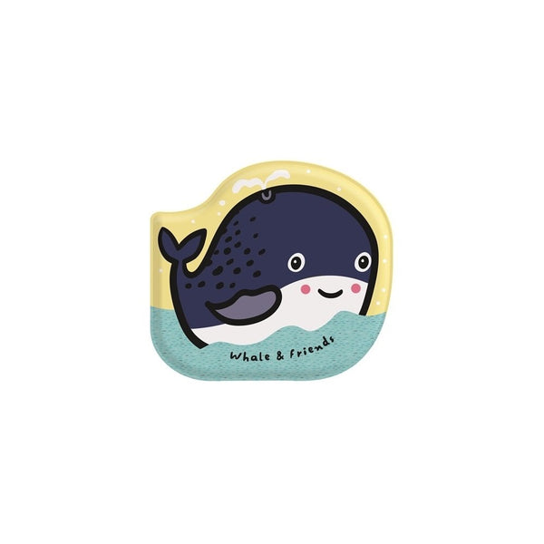 Bath Book - Whale + Friends