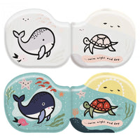 Bath Book - Whale + Friends