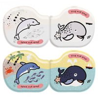 Bath Book - Whale + Friends