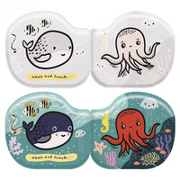 Bath Book - Whale + Friends