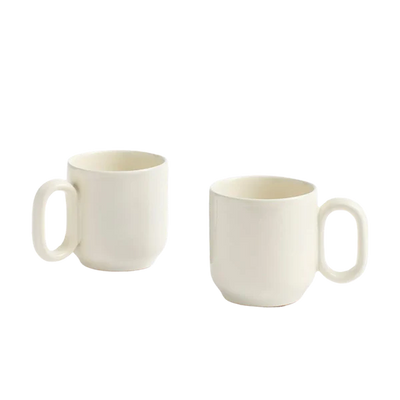 Barro Cup - Set Of 2 - Off White