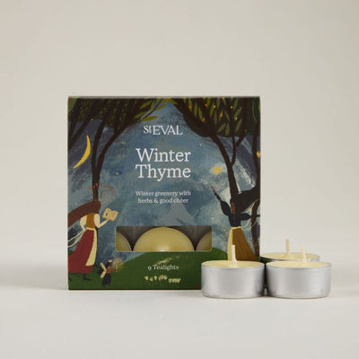 Winter Thyme Scented Tealights