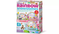 Glitter Rainbow Snow Domes Kit