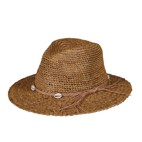 Alora Hat - Light Brown - Small