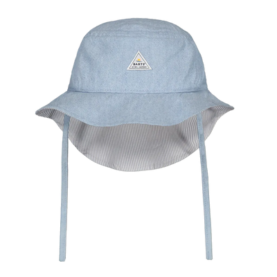 Lune Bucket Hat - Light Blue