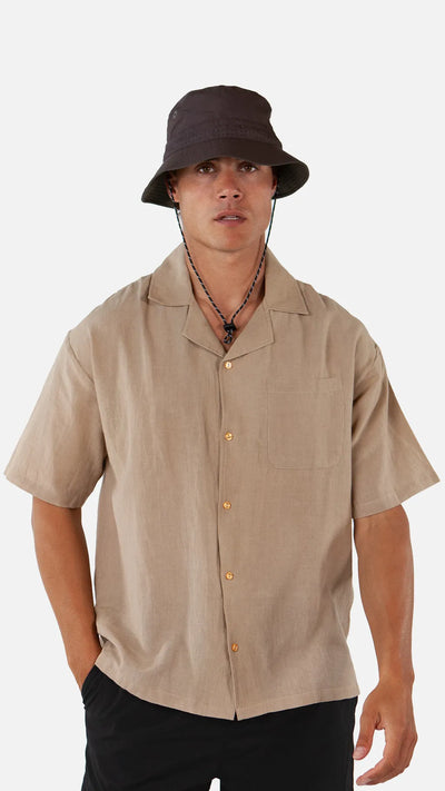 Samasoda Hat - Coffee OS