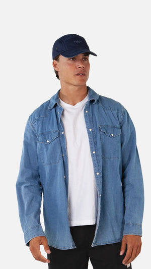 Ferferdi Cap - Navy OS