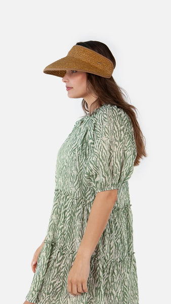 Tambinou Visor - Light Brown OS