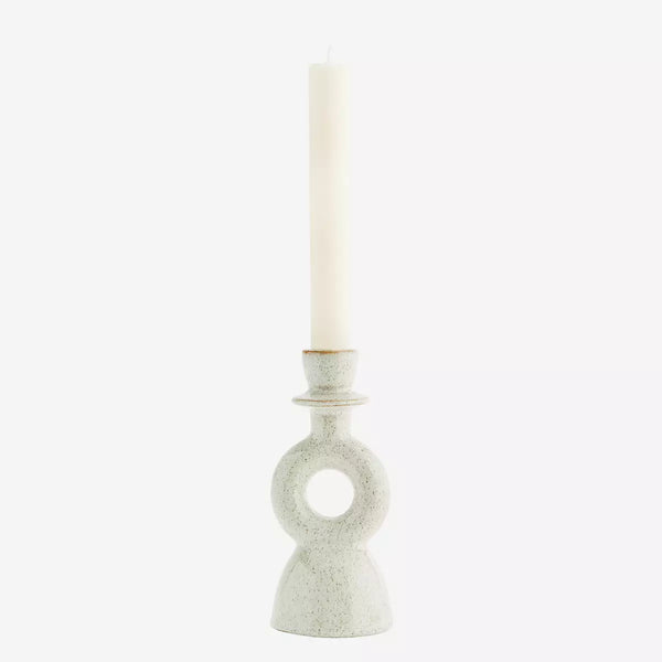 Stoneware Candle holder