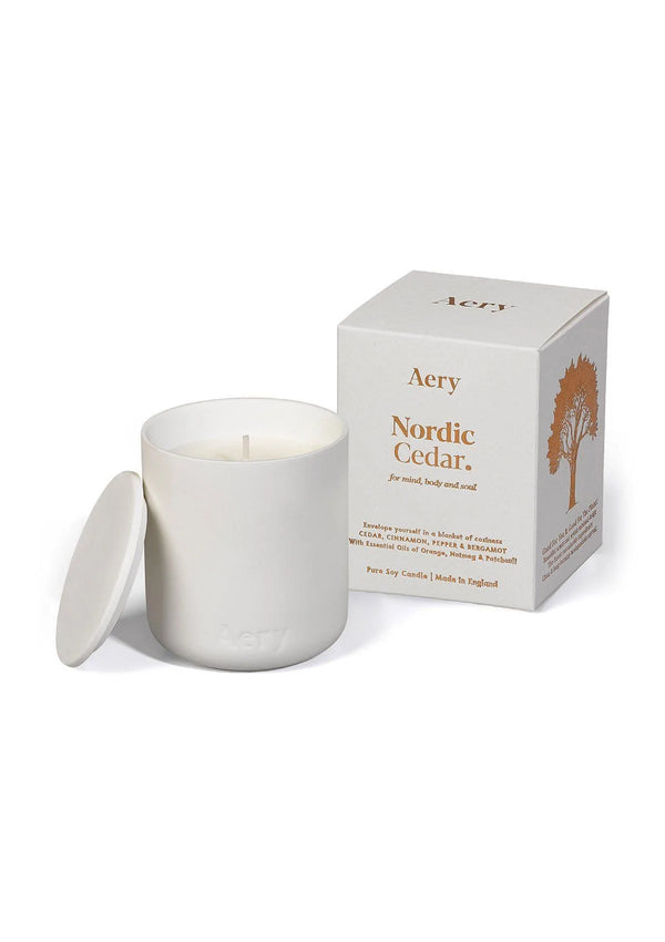 Nordic Cedar Scented Candle