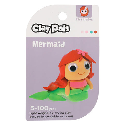 Clay Pals - Mermaid