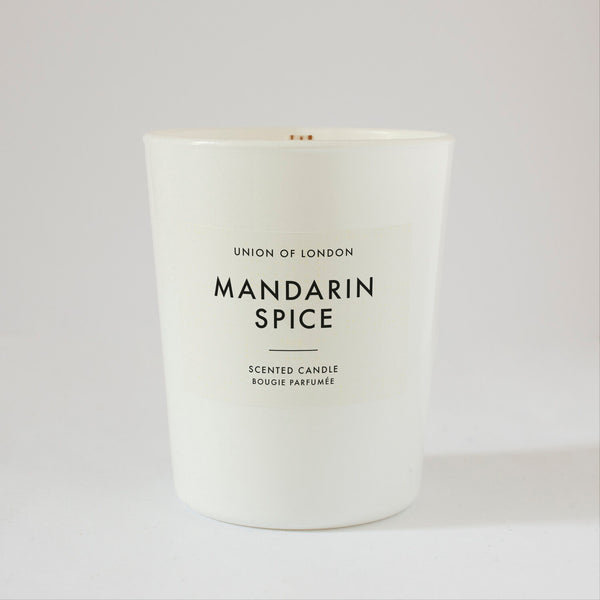 Mandarin Spice - Small - White