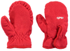 Barts - Fleece Mitts Infants - Red