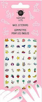 Nail Stickers - Happy