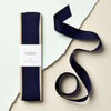 Cadeaux Paperworks - Luxury Recycled Grosgrain Ribbon - 25mm - Sapphire Blue