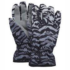 Skigloves Kids print black