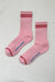 Le Bon Shoppe - Boyfriend Socks: Amour Pink