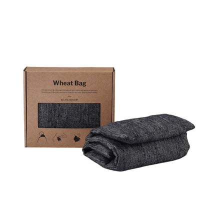 Wheat Bag - Hot/Cold - Herringbone Linen