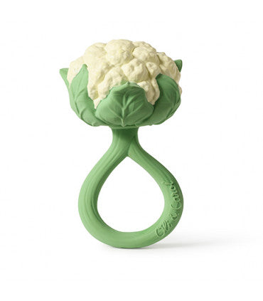 Cauliflower Rattle and Teether