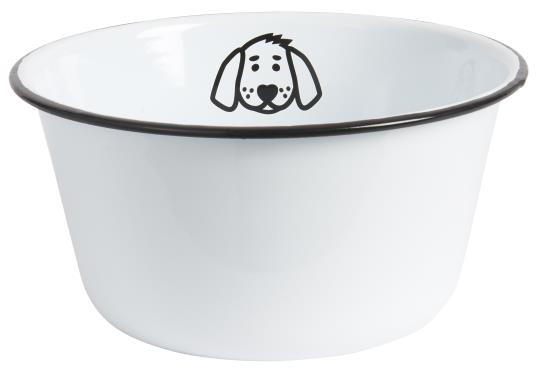 IB Laursen - Bowl for dog enamel - LARGE