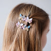Mimi & Lula - Enchanted Butterfly Layered Clips