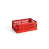 Colour Crate - Red - Small