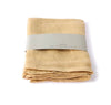 HK Living - Soft Yellow linen napkin set of 2