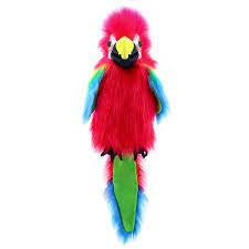 Puppet Company - Amazon Macaw
