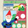 Jo & Nic’s Crinkly Cloth Books - Nursery Times Crinkle Newspaper - Fairies & Gnomes