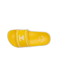 Hummel - POOL SLIDE JR - Saffron