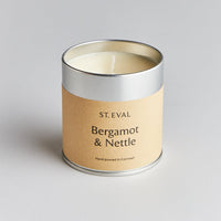 St Eval - Bergamot & Nettle Scented Tin Candle