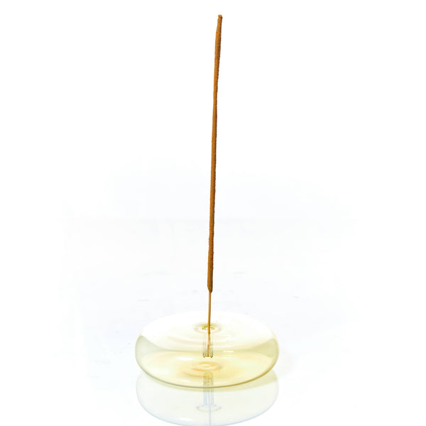 Dimple Incense Holder - Yellow