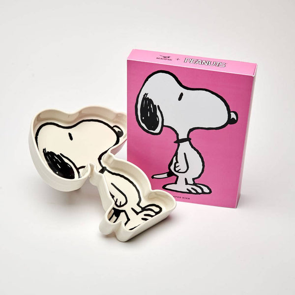 Magpie - Peanuts Snoopy Shaped Trinket Dish